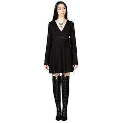 Ženska obleka KILLSTAR - Severine - Black - KSRA010339
