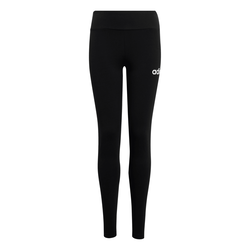 Adidas Helanke za devojčice Jg Lin Leg 230, JC9741, Crne