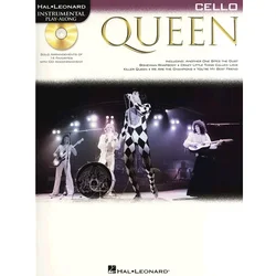 QUEEN PLAY ALONG +CD