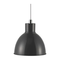 Nordlux - Luster na sajli POP 1xE27/40W/230V antracit