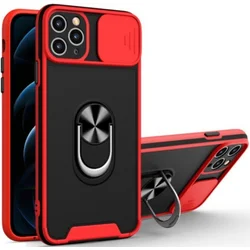 MCTR8-IPHONE 11 Pro Max Futrola Magnetic Defender Silicone 277 41659, Crvena