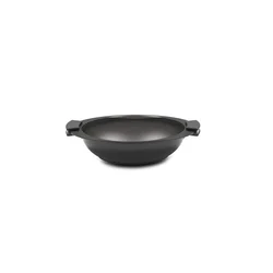 Tognana Wok tiganj sa 2 ručke, 28 cm, Crni