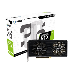 GeForce® RTX 3060 DUAL 12GB DDR6 192bit Palit NE63060019K9-190AD