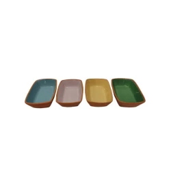 Texell posuda keramička pravougaona 13*9*3,5cm ( TCP-D342 )