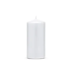 shumee Mat bela sveča, 12 cm
