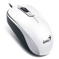 GENIUS Žični miš DX-110 beli