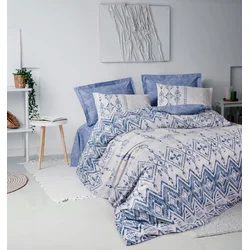 Lessentiel Maison Komplet posteljine Cleo, 160x220cm, Plava