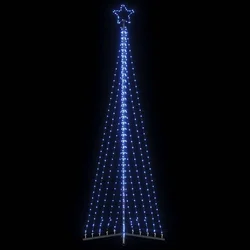 LED božićno drvce 495 LED dioda plavo 300,5 cm