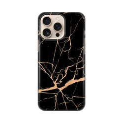 Maska za telefon iPhone 16 Pro Max All Black PRINT