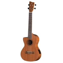 Tenor E-Acoustic Ukulele LEVA Manoa Kaleo K-TE-LH-CE VG512.221