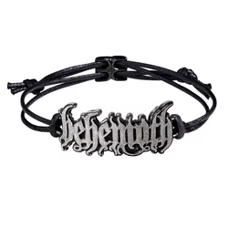 Zapestnica ALCHEMY GOTHIC - Behemoth - Logo - HRWL458
