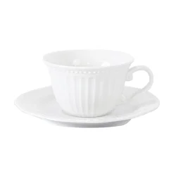 Homestar Skodelica in krožnik SOFIA-2 180 ml