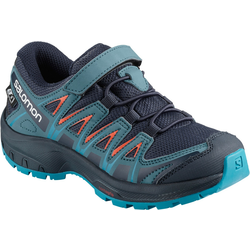 Salomon XA PRO 3D CSWP K, pohodni čevlji, modra