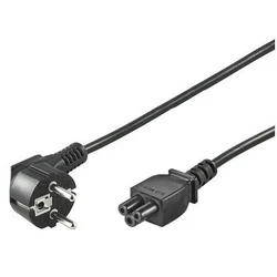 PC-186-ML12 Gembird Detelina C5 napojni kabl za notebook, VDE certifikat 1,8m
