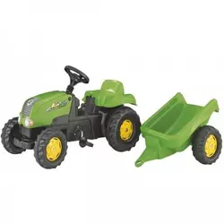 Traktor na pedale Rolly sa prikolicom 012169