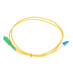 Extralink SC/APC-LC/UPC | Patchcord | Single Mode, Simplex, G657A, 3mm, 2m