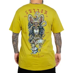 Ulična majica moška - PREMIUM - SULLEN - SCM4074_OLOI