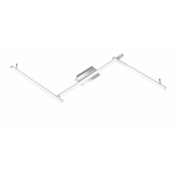 Wofi 9163.03.01.0000 - LED plafonski luster CLAY 3xLED/10W/230V