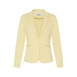 ICHI Blazer IHKate pastelno rumena