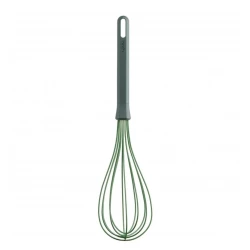 LEKUE Metlica Essential 32,2x8,2cm/sivo-zelena/silikon, pvc
