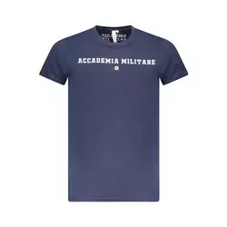 Accademia Militare Muška majica S5S641-5586_BL044, Teget