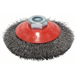 BOSCH Talasasta pljosnata četka 100, čelična 2608622057, 100 mm, 0,3 mm, M14