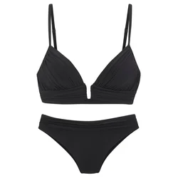 LASCANA Bikini črna