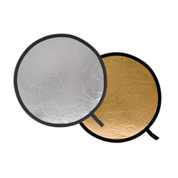 Lastolite Collapsible Reflector 50cm Silver/Gold