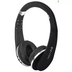 Trevi brezžične Bluetooth slušalke DJ 1200 BT + mikrofon, črne