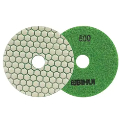Dijamantski brusni disk za poliranje 100mm Gr 800 (čičak) – BIHUI DPP