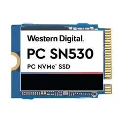 SSD M.2 NVME 256GB Western Digital PC SN530 NVme Bulk 2240