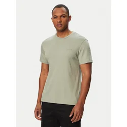 Calvin Klein Majica LV04LG222G Khaki Slim Fit