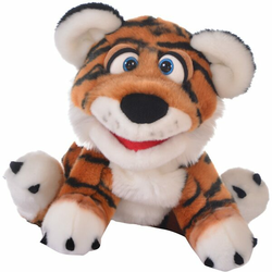 Tiger ročna lutka