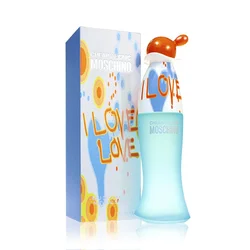 MOSCHINO Ženska toaletna voda I Love Love Edt Natural spray 100ml