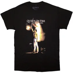 Queen Majica Live At The Bowl Unisex Black L