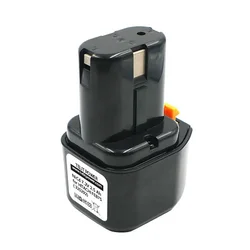 TELIT POWER Baterija za ručni alat Hitachi FEB7S, 7.2 V, 2500 mAh, Crna