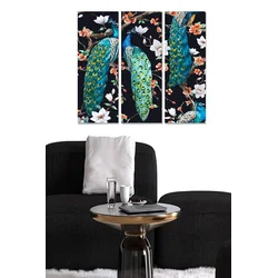 Set slika Wallity MDF9682171, 3 dijela