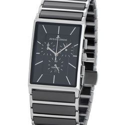Jacques Lemans 1-1900A York Ceramic Mens 32mm 5 ATM