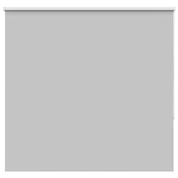 Rolo zavjesa Blackout svijetlo siva 160x150 cm Širina tkanine