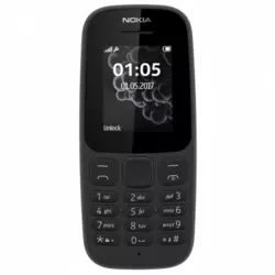 NOKIA mobilni telefon 105 (2017), Black