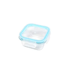 Sigma Posuda za čuvanje namirnica Frigo, Kvadratna, 300ml, Providna