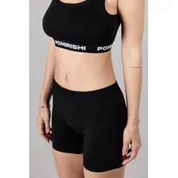 POMIRISHI BAMBOO UNDERWEAR Ženske bokserice, Crne