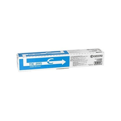 Toner Kyocera TK-895 modra, original -