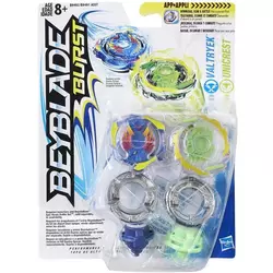 Hasbro BeyBlade Dual Pack Valtryek i Unicrest B9491