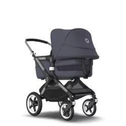 Bugaboo kolica Fox 3 Graphite ram, stormy blue