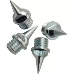 Precision Špice 9MM pyramid spikes - 12 pcs