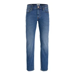 JACK & JONES Kavbojke moder denim
