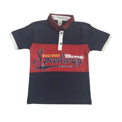 Polo majica za dečake Speedival, Teget