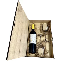 Aleksić Žuti Cvet Gift Box 2 čaše