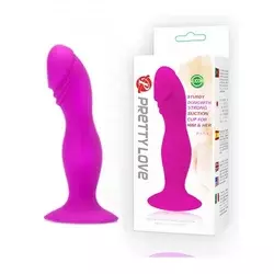 Butt plug Pretty Love Strudy, Roze
